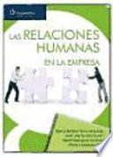 Libro Las relaciones humanas en la empresa