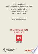 Libro Las tecnologías de la información y comunicación en el sector turístico