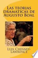 Libro Las Teorias Dramaticas de Augusto Boal