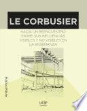 Libro Le Corbusier