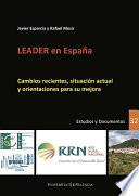 Libro LEADER en España