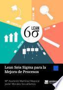 Libro Lean Seis Sigma para la mejora de procesos