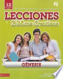Libro Lecciones Bíblicas Creativas: Génesis