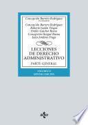 Libro Lecciones de Derecho Administrativo