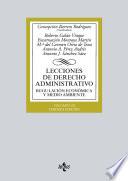 Libro Lecciones de Derecho Administrativo