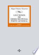 Libro Lecciones de Derecho penal Parte general