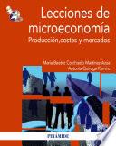 Libro Lecciones de microeconomía