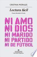 Libro Lectura fácil