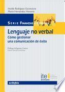 Libro LENGUAJE NO VERBAL