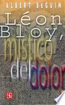 Libro Léon Bloy, místico del dolor