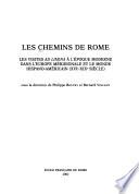 Libro Les chemins de Rome