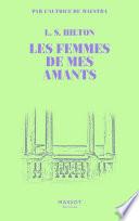 Libro Les femmes de mes amants