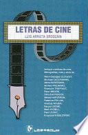 Libro Letras de cine