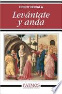 Libro Levántate y anda