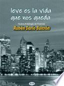 Libro Leve es la vida que nos queda