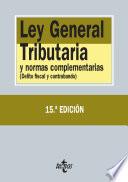 Libro Ley General Tributaria