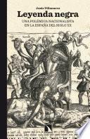 Libro Leyenda negra