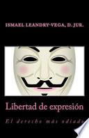 Libro Libertad de Expresión