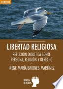 Libro Libertad religiosa