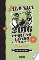 Libro Libro Agenda Pequeno Cerdo Capitalista 2016