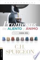 Libro Libro de Promesas de Aliento y ánimo para Cada Día