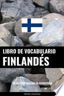 Libro Libro de Vocabulario Finlandés