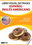 Libro Libro visual de frases Español-Inglés Americano
