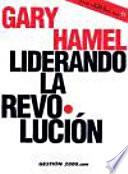 Libro Liderando la revolución