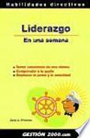 Libro Liderazgo