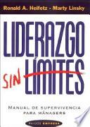 Libro Liderazgo sin límites