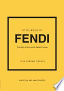 Libro Little Book of Fendi
