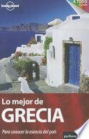 Libro Lo mejor de Grecia 1