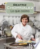 Libro Lo que cocino