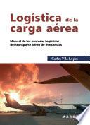 Libro Logística de la carga aérea