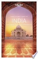 Libro Lonely Planet Best of India
