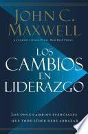 Libro Los cambios en liderazgo