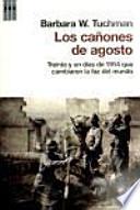 Libro Los cañones de agosto