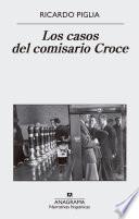 Libro Los casos del comisario Croce