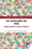 Libro Los castellanos del Perú