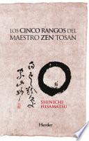 Libro Los cinco rangos del maestro Zen Tosan