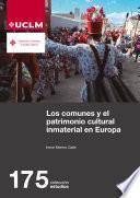 Libro Los comunes y el patrimonio cultural inmaterial en Europa