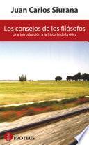 Libro Los consejos de los filósofos