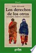 Libro Los Derechos de los otros