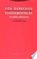 Libro Los derechos fundamentales