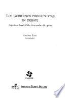 Libro Los gobiernos progresistas en debate