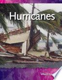 Libro Los huracanes (Hurricanes) 6-Pack