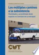 Libro Los múltiples caminos a la subsistencia