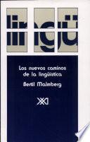 Libro Los nuevos caminos de la lingüística