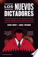 Libro Los nuevos dictadores