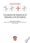Libro Los pactos de mejora en el Derecho civil de Galicia